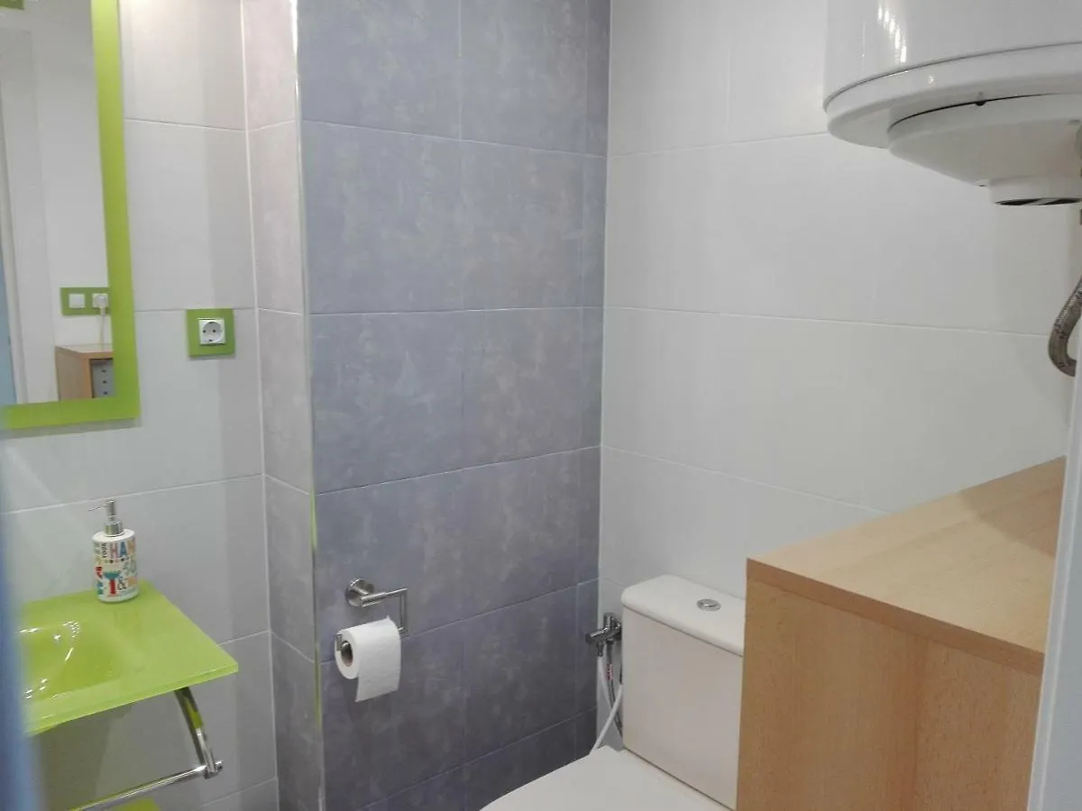 Apartamento Estacio Torredembarra 0*,