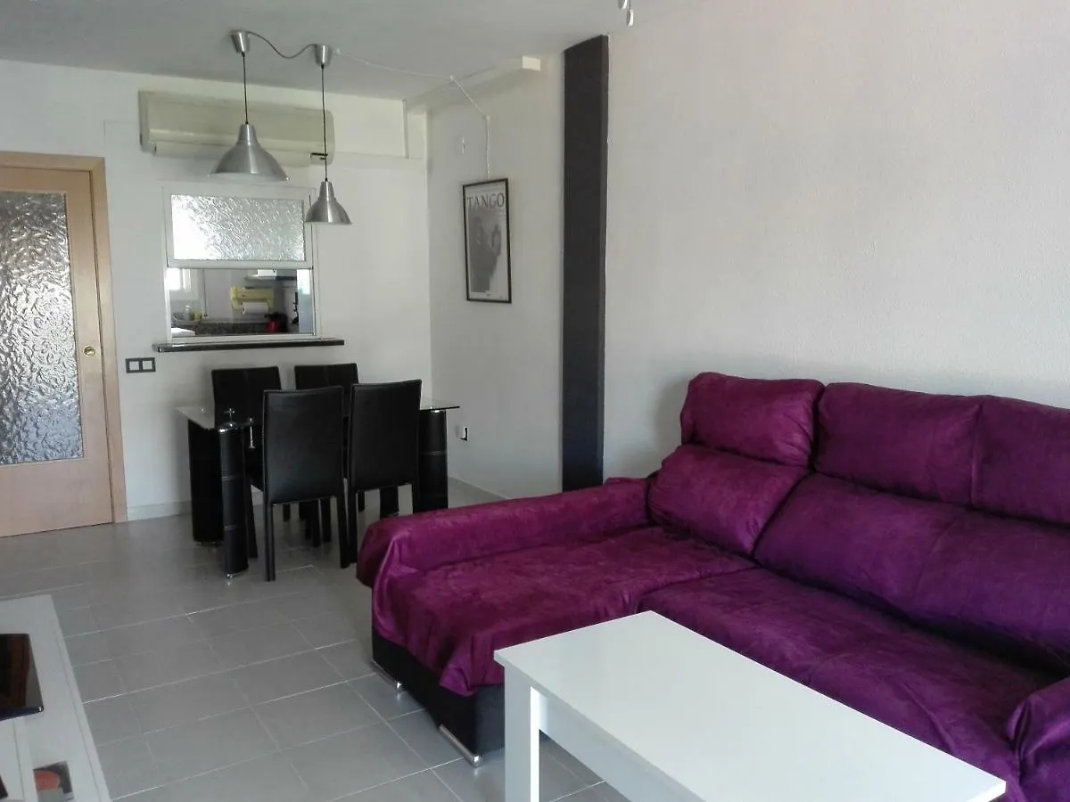 Apartment Apartamento Estacio Torredembarra